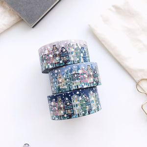 Winter in Amsterdam Washi Tapes (NOV Release)
